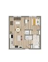 One Bedroom-03 Tier